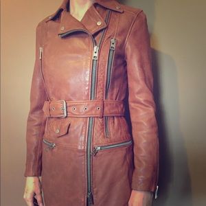 Allsaints Leather Jacket